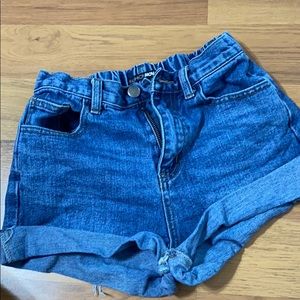 Jean shorts
